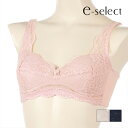 e-select イーセレクト 背中すっきり ノンワイヤーブラジャー ブラジャー アツギ ATSUGI | ブラ レース レースブラ メッシュ 背中 広め ノンワイヤーブラ ワイヤレスブラ ワイヤーなしブラ ワイヤーなし 楽ちん ワイヤレス おしゃれ セクシー かわいい 下着 レディース 女性