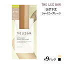 【クーポン10%OFF】送料無料 同色9足セット ATSUGI THE LEG BAR アツギザレッグバー ひざ下丈 シャイニープレーン ストッキング アツギ ...