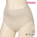 【クーポン10%OFF】デイリーケアラボ 吸水パッド用ショーツ 中量用パッド対応 サニタリーショーツ 尿漏れパンツ レディース アツギ ATSUGI | 尿漏れ...