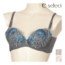 e-select イーセレクト 脇高 ソフトワイヤーブラ 大きいサイズ ブラジャー アツギ ATSUGI | ブラ 脇高ブラ 脇高ブラジャー 脇肉 はみ肉 ミセス 脇高設計 レース ソフトワイヤーブラジャー レースブラ おしゃれ レディース 下着 可愛い セクシー かわいい 女性 ワイヤー入り