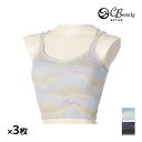 送料無料 同色3枚セット Clear Beauty Active クリアビューティアクティブ 背中クロス ヨガブラ ブラジャー アツギ ATSUGI| ヨガ ヨ...