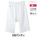 【クーポン10%OFF】快適工房 5分パンティ LLサイズ 日本製 グンゼ GUNZE パンツ | レディース レディス 婦人 女性 ショーツ パンティー パン...