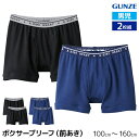 やわらか肌着 部屋干し 抗菌防臭 ボクサーブリーフ 前あき 2枚組 100cm 110cm 120cm 130cm 140cm 150cm 160cm 男児 子...