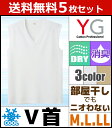 送料無料5枚セット YG ワイジー DRY&COOL ドライ COOLMAGIC クールマジック Vネックスリーブレスシャツ Mサイズ Lサイズ グンゼ GUNZE|メンズ 涼感 クールインナー 夏用 涼しい 紳士 肌着 男性下着 父の日 インナー クール ひんやり vネック ノースリーブ 夏