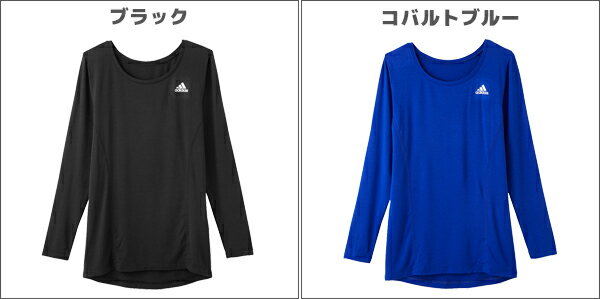 送料無料3枚セット ジュニアレディース adidas アディダス ロングスリーブTシャツ 長袖丸首 グンゼ GUNZE ヒートテック | ジュニア インナー キッズ 子供 肌着 ガールズ 女の子 tシャツ 女児 あったか あったかインナー 冬 暖かい 防寒対策 寒さ対策 冷え対策 ヒートインナー