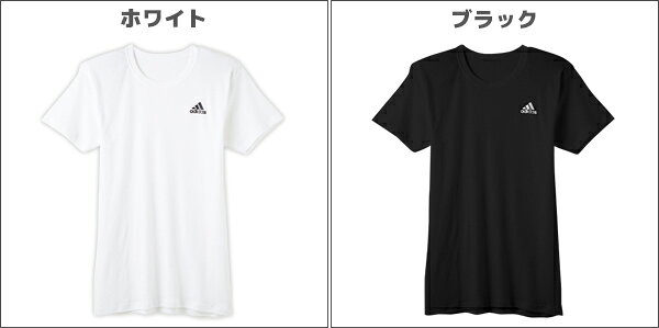 【クーポン10%OFF】 人気 adidas アディダス クルーネックTシャツ 半袖丸首 2枚組 ...