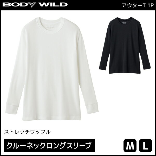 BODYWILD ܥǥ磻 롼ͥå󥰥꡼ åե  GUNZE BODY WILD |   » ܥ...