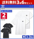 送料無料3組セット 計6枚 umbro アンブロ クルーネックTシャツ 2枚組 半袖 グンゼ GUNZE | メンズ 紳士 男性 インナー シャツ 肌着 スポーツシャツ スポーツウェア スポーツウエア スポーツ トレーニング ランニング ウェア トレーナー tシャツ 半袖tシャツ ティーシャツ