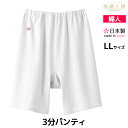 快適工房 3分パンティ LLサイズ 日本製 グンゼ GUNZE パンツ 通販 | レディース 婦人 女性 3分丈 三分丈 三分丈ショーツ ショーツ パンティ パンティー 女性下着 3分丈ショーツ インナー 綿 綿100% 肌着 婦人肌着 大きいサイズ 下着 下着パンツ 女性用ショーツ コットン