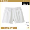 【クーポン10%OFF】快適工房 パンツ 前とじ 3Lサイズ 日本製 グンゼ GUNZE | メンズ 紳士 男性 インナー 紳士下着 下着 メンズパンツ下着 男...