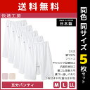 送料無料 同色5枚セット 快適工房 五分パンティ 綿100% 日本製 グンゼ GUNZE |女性 レディース レディス 婦人 女性用 インナー 下着 肌着 ペチパンツ ペチコート ズボン下 ステテコ パッチ ニーレングス すててこ ひざ上 膝上 介護 老人 ホームウエア コットン 入院 リハビリ(4)