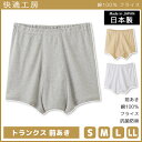 【クーポン10%OFF】快適工房 トランクス 前あき 日本製 パンツ グンゼ GUNZE | メンズ 紳士 男性 インナー 紳士下着 下着 メンズパンツ下着 男...