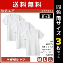 【クーポン10%OFF】送料無料 同色3枚セット 快適工房 遠赤外線加工 半袖V首シャツ 日本製 インナー 肌着 グンゼ GUNZE | 男性 紳士 メンズ 日...