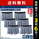 【20日限定エントリーで最大100%ポイントバック】送料無料 同色3組セット 計6枚 YG ワイジー ボクサーブリーフ 前あき 2枚組 ボトムス インナー グンゼ GUNZE | メンズ 男性 下着 肌着 パンツ ボクサー ブリーフ ボクサーパンツ 男性下着 メンズ下着 前開き 男性用 メンズシ