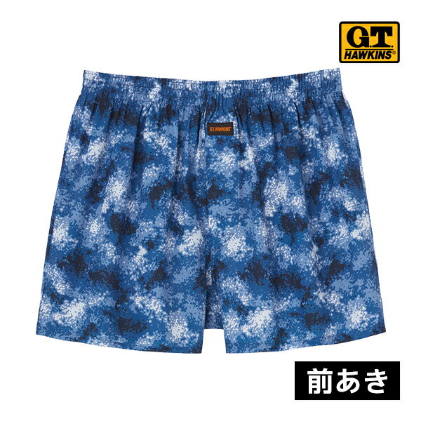 G.T.HAWKINS ホーキンス トランクス 前あき ボクサーパンツ 綿100% Mサイズ Lサイズ LLサイズ 綿100% グンゼ GUNZE | メンズ ボクサー パンツ 男性下着 メンズ下着 紳士肌着 インナーウェア アンダーウェア メンズパンツ下着 インナーパンツ とらんくす パンツトランクスのサムネイル
