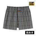 【クーポン10%OFF】G.T.HAWKINS ホーキンス トランクス 前あき ボクサーパンツ 綿100% Mサイズ Lサイズ LLサイズ 綿100% グンゼ ...