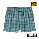 【クーポン10%OFF】G.T.HAWKINS ホーキンス トランクス 前あき ボクサーパンツ 綿100% Mサイズ Lサイズ LLサイズ 綿100% グンゼ ...