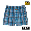 【クーポン10%OFF】G.T.HAWKINS ホーキンス トランクス 前あき ボクサーパンツ 綿100% Mサイズ Lサイズ LLサイズ 綿100% グンゼ ...
