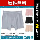 【クーポン10%OFF】送料無料 同色3枚セット SELFEAR セルフェア レギュラーショーツ 吸水ナプキン対応 パンツ グンゼ GUNZE | 女性 婦人 レディース レディス ショーツ パンティ パンティー サニタリーショーツ 吸水 サニタリー サニタリーパン