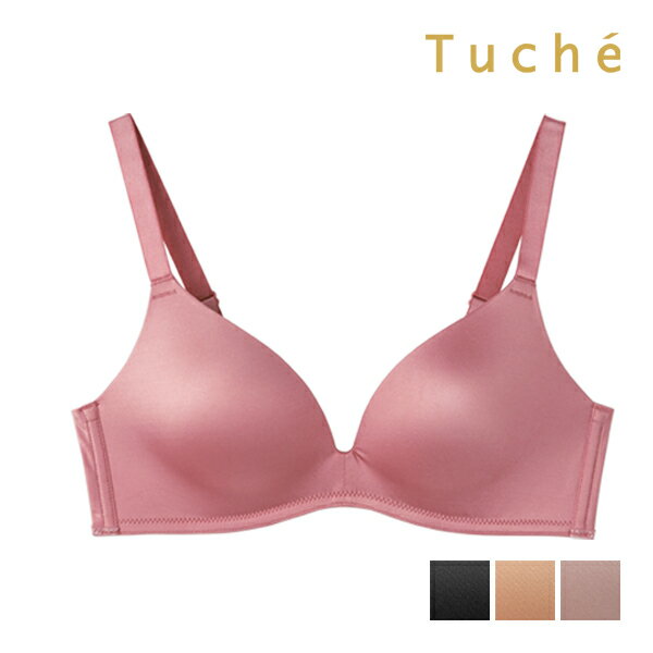 楽天モテ下着 楽天市場支店【クーポン10％OFF】Tuche トゥシェ マシュマロボムブラ 3/4ワイヤレスモールドブラジャー グンゼ GUNZE| ノンワイヤーブラジャー ブラジャー ブラ ノンワイヤーブラ ワイヤレスブラ ノンワイヤー 盛れる tシャツブラ 盛りブラ 盛れるブラ 谷間 可愛い かわいい おしゃれ 下着