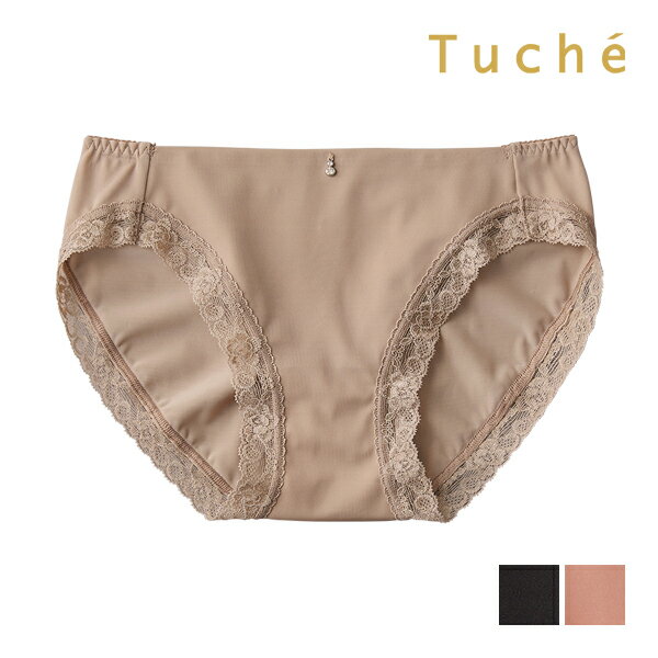 トゥシェ　ランジェリー Tuche トゥシェ mochibra ハーフショーツ ペアショーツ グンゼ GUNZE | 下着 パンツ ショーツ パンティ パンティー シンプル 可愛い かわいい おしゃれ 無地 レース レースショーツ レディース下着 レディースショーツ 女性下着 浅履き 女性下着パンツ 女性 婦人 レディース