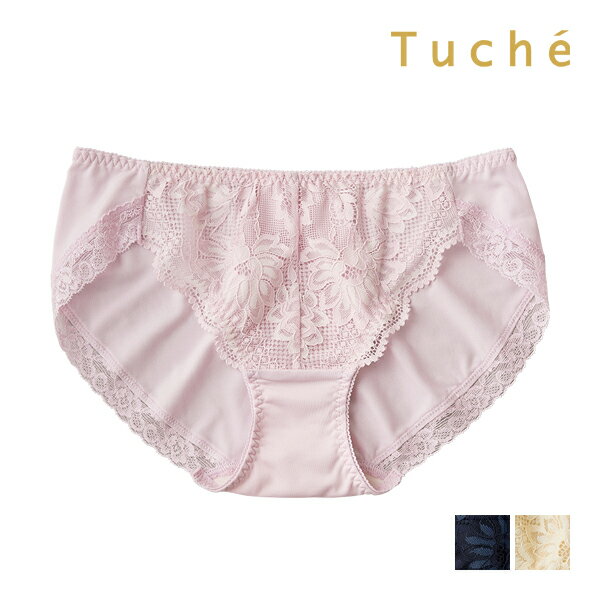 トゥシェ　ランジェリー Tuche トゥシェ Sweet Make Bra ハーフショーツ ペアショーツ グンゼ GUNZE | 下着 パンツ ショーツ パンティ パンティー 可愛い セクシー かわいい おしゃれ レース レースショーツ レディース下着 レディースショーツ 女性下着 浅履き 女性下着パンツ 女性 婦人 レディース