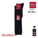 4色2足ずつ 送料無料8足セット POLO ポロ 36cm丈 スクールソックス 男女兼用 靴下 グンゼ GUNZE|ハイソックス ソックス キッズ スクール 女...