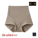 【11/25限定★最大300%ポイントバック!要エントリー】2色2枚ずつ 送料無料4枚セット RIZAP ライザップ パワーネットタイプ ショートガードル パン...