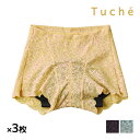 【クーポン10%OFF】送料無料 同色3枚セット Tuche トゥシェ cherish moon 吸収型サニタリーショーツ 50mlタイプ グンゼ GUNZE ...