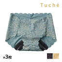 【15日限定エントリーで最大100%ポイントバック】送料無料 同色3枚セット Tuche トゥシェ cherish moon 吸収型サニタリーショーツ 25ml...