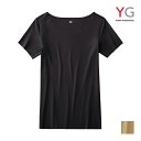 【クーポン10%OFF】YG ワイジー in.T CUT OFF Tシャツ専用インナー クルーネックTシャツ インナー 汗取り付 グンゼ GUNZE | 脇汗 ...