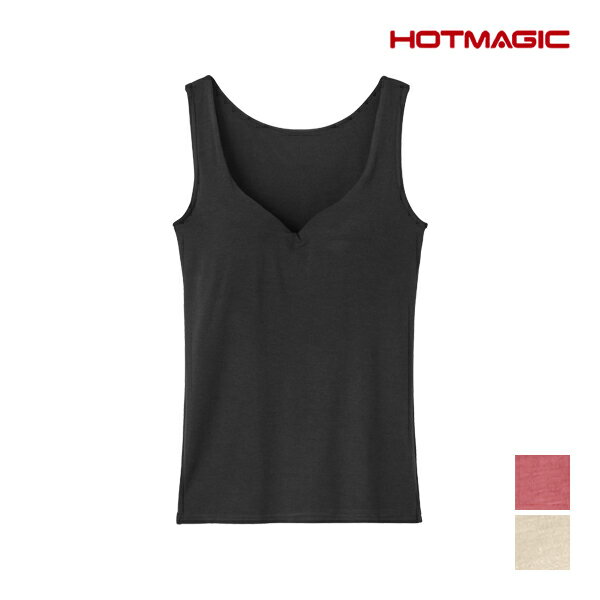 30%OFF HOTMAGIC ホットマジック ブラタンクトップ グンゼ GUNZE 防寒インナー 温感 | 女性 下着 婦人 肌着 レディース インナー ブラタンク タンクトップ ブラトップ カップ付き カップ付きタンクトップ あったかインナー 保温 あったかグッズ 無地 冬 シャツ 訳ありのサムネイル