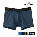 【5日限定エントリーで最大100%ポイントバック】BODYWILD ボディワイルド ボクサーブリーフ 前あき グンゼ GUNZE ボクサーパンツ ボディーワイル...