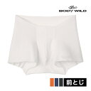 BODYWILD ボディワイルド AIRZ エアーズボクサー ショートタイプ 前とじ グンゼ GUNZE メンズ 男性 パンツ カットオフ ボクサーパンツ ボクサー ボクサーブリーフ 下着 男性下着 メンズ下着 メンズパンツ下着 ボディーワイルド ブランド 前閉じ ショーツ パンティ おしゃれ