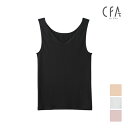 【クーポン10%OFF】CFA 強撚綿100% ラン型インナー 日本製 グンゼ GUNZE | タンクトップ ランニング 綿100 コットン レディース 女性 ...