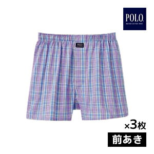 グンゼ トランクス 送料無料 同色3枚セット POLO ポロ トランクス 前あき グンゼ GUNZE | メンズ 紳士 男性 インナー パンツ 前開き トランクスパンツ ブランド メンズトランクス メンズパンツ メンズパンツ下着 男性下着 紳士下着 メンズ下着パンツ メンズ下着 おしゃれ 綿 男性用 かわいい