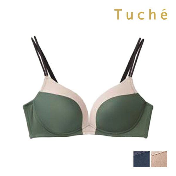 トゥシェ　ランジェリー Tuche トゥシェ mochibra ワイヤレスブラジャー ブラ ブラジャー グンゼ GUNZE | 女性 レディース レディス ワイヤレス ワイヤレスブラ ワイヤレスブラジャーノンワイヤー ノンワイヤーブラ 下着 インナー 可愛い セクシー かわいい 無地 シンプル 低反発カップ 低反発素材