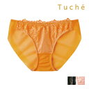 【クーポン10%OFF】Tuche トゥシェ 透明感ブラ ハーフショーツ ペアショーツ グンゼ GUNZE | パンツ ショーツ パンティ パンティー 可愛い セクシー かわいい おしゃれ レース 女性パンティ レディース下着パンツ 婦人ショーツ 女性下着 浅ばき 綿混 浅め 女性 下着 婦人 レ