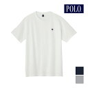 【クーポン10%OFF】POLO ポロ クルーネックTシャツ 半袖丸首 インナー Tシャツ グンゼ GUNZE | メンズ 男性 紳士 肌着 下着 半袖 丸首 ...