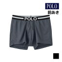 【5日限定エントリーで最大100%ポイントバック】POLO ポロ ボクサーブリーフ 前あき パンツ グンゼ GUNZE | メンズ 男性 紳士 下着 肌着 ボク...