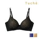 【クーポン10%OFF】Tuche トゥシェ ナチュラル感ブラ ワイヤレスブラジャー グンゼ GUNZE | ブラジャー ブラ 肌着 可愛い セクシー かわいい レース おしゃれ 盛らない 盛らないブラ 小胸 ナチュラル ワイヤレス ノンワイヤー ノンワイヤーブラ エコ SDGs 女性 下着 婦人 レ