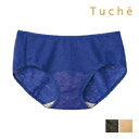 【クーポン10%OFF】Tuche トゥシェ ナチュラル感ブラ ハーフショーツ ペアショーツ グンゼ GUNZE | パンツ ショーツ パンティ パンティー 可愛い セクシー かわいい おしゃれ レース 女性パンティ レディース下着パンツ 婦人ショーツ 女性下着 浅ばき 浅め エコ SDGs 女性 下