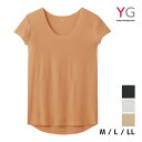 【クーポン10%OFF】YG Tシャツ専用インナー in.T クルーネックTシャツ CUTOFF 男性 メンズ グンゼ GUNZE | インティー 透けない イ...
