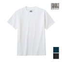 【クーポン10%OFF】BODYWILD ボディワイルド クルーネックTシャツ 綿100% 半袖丸首 グンゼ GUNZE | tシャツ カットソー メンズ 男性...
