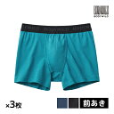 【クーポン10%OFF】送料無料 同色3枚セット BODYWILD ボディワイルド ボクサーパンツ 前あき ボクサー グンゼ GUNZE | ボクサーブリーフ ...