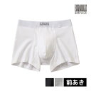【クーポン10%OFF】BODYWILD ボディワイルド オーガニックコットン ボクサーパンツ 前あき グンゼ GUNZE | ボクサーブリーフ ボクサー パン...