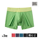 【5日限定エントリーで最大100%ポイントバック】送料無料 同色3枚セット BODYWILD ボディワイルド EZX イージーエックス ローライズボクサー 前と...