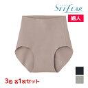 【クーポン10%OFF】3色1枚ずつ 送料無料3枚セット SELFEAR セルフェア レギュラーショーツ 吸水ナプキン対応 パンツ グンゼ GUNZE | ナプキン対応 サニタリーショーツ サニタリーパンツ 尿漏れ対策 ショーツ サニタリー 漏れ 防止 ひびきにくい