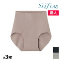【クーポン10%OFF】送料無料 同色3枚セット SELFEAR セルフェア レギュラーショーツ 吸水ナプキン対応 パンツ グンゼ GUNZE| ナプキン対応 サニタリーショーツ サニタリーパンツ 尿漏れ対策 ショーツ サニタリー 漏れ 防止 ひびきにくい 響きに