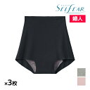 【10日限定エントリーで最大100%ポイントバック】送料無料 同色3枚セット SELFEAR セルフェア レギュラーショーツ 吸水ショーツ パンツ グンゼ GU...